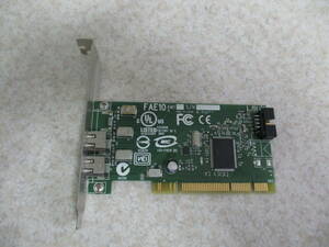 LSI FAE10 デュアルポート 増設カード PCI /LS2-FAE 10 ★動作品★NO:328