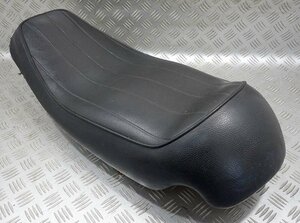 SR400 1JR 不明社外 カフェシート f38-07s14【修理ベース】