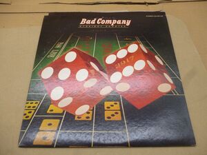 LP　Bad Company　STRAIGHT SHOOTER　本457　　送料無料 管ta　　24oct