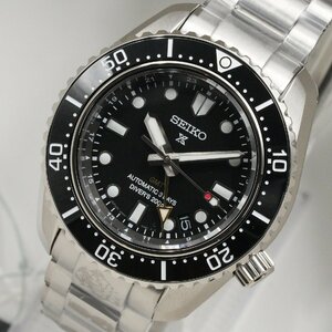 セイコー SEIKO 腕時計 プロスペックス メカニカルダイバーズ 1968 SBEJ011 GMT ブラック 自動巻 メンズ 未使用 新品 [質イコー]