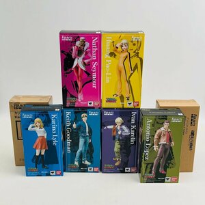 新品未開封 Figuarts ZERO フィギュアーツ TIGER&BUNNY タイバニ 6種セット カリーナ・ライル ホァン・パオリン 他