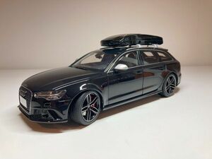 【新品・1台限り】AUDI RS6 アバント 4G C7　後期　ブラック