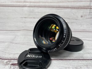 Nikon ニコン Ai-s NIKKOR 50mm F1.2 単焦点レンズ #61