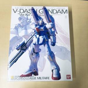 【1円スタート】【未組立】MG 1/100 Vダッシュガンダム Ver.Ka