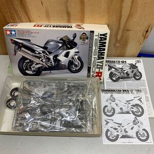 ⑨ TAMIYA YAMAHA YZF-R1 TAIRA RACING 1/12 オートバイシリーズ ヤマハYZF-R1 タイラレーシング 未組立 プラモデル