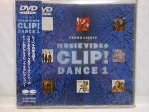 DVD　MUSIC　VIDEO　CLIP！　DANCE　１　　シャニース　７６６９　ソルトンペパウィズアンヴォーグ　ミントコンディション　他