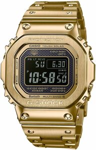 ☆★カシオ G-SHOCK【フルメタル】電波ソーラー Bluetooth搭載 メンズ 国内正規品 ゴールド GMW-B5000GD-9JF☆★