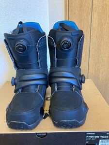 定価7.2万円☆1シーズンのみ美品☆Burton Photon☆Step On☆バートンステップオン ブーツ☆フォトン29㎝☆最高峰モデル☆着脱早,負担軽減