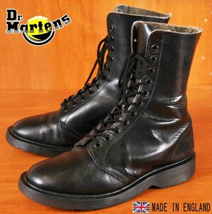 イングランド製 ヴィンテージ ホワイト社製 Dr.martens ドクターマーチン 11ホールブーツ ブラック UK4 23.0cm(20307