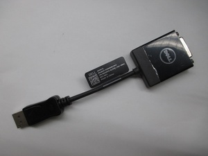 ★DELL DisplayPort-DVI変換ケーブル KKMYD★中古★送料無料★