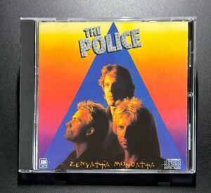 【CD-3720/US盤】ポリス/ゼニヤッタ・モンダッタ　A&M　The Police/Zenyatta Mondatta