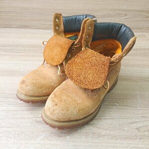 ◇ Timberland ティンバーランド スニーカー ブーツ キャメル系 レディース メンズ E