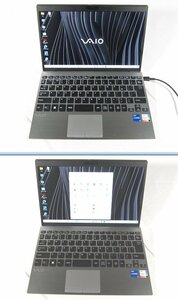 ■市価17万～■人気カラー■AlderLake■第12世代Corei5-1240P■VAIO SX12(VJS125)[4.4GHz/16G/256GB]■大容量メモリ＆SSD■Windows11Pro■