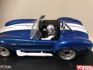 KYOSHO Mini-z ボディ SHELBY 京商 KYOSHO COBRA 427 メタリック ブルー ミニッツ オートスケールコレクション ASC シェルビー コブラ