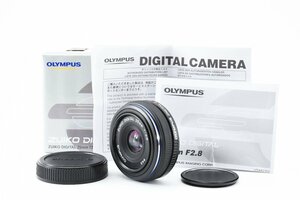 Olympus Zuiko Digital 25mm f/2.8 フォーサーズマウント [美品] パンケーキレンズ