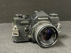 KF0605-51　ゆうパック着払い　Mamiya　NC1000S　1:1.7　f=50㎜　一眼レフカメラ　マミヤ　フィルムカメラ