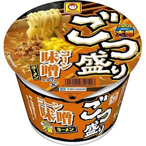 ごつ盛り コーン味噌ラーメン 138×12個