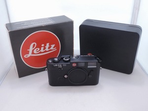 ライカ Leica レンジファインダーカメラ ブラック M6（Non TTL）