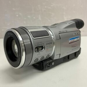 営YY54-60Y SONY ソニー HANDYCAM ハンディカム デジタルビデオカメラ HDR-HC1 ビデオカメラ バッテリーあり 充電器なし 動作未確認 