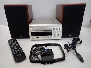 DENON デノン/デンオン CDプレーヤー RCD-M38 + SC-M37 スピーカー ペア ∩ 70CEE-1