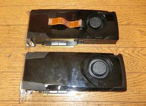 2台セット クアッドモニター可 動作保証 ECS PGTX680AX-2GR5-WF GTX680 2GB 接続ケーブル付