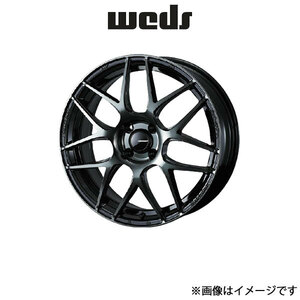 ウェッズ ウェッズスポーツ SA-27R アルミホイール 1本 シャトル GK8/GK9/GP7/GP8 16インチ ウォースブラック 0074162 WEDS WedsSport