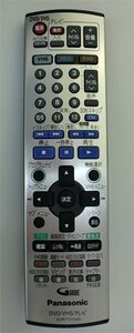 【中古】 Panasonic パナソニック DVDビデオレコーダー用リモコン EUR7721X40