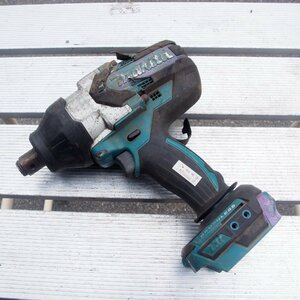 ☆【1F0320-8】 makita マキタ 充電式インパクトレンチ TW1001D 電動工具 DC18V 本体のみ ジャンク