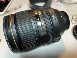 美品　Nikon ニコン AF-S NIKKOR 24-120mm F4 G ED VR 　Nナノクリスタル