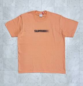 【新品】Supreme シュプリーム【Motion Logo Tee】23SS モーションロゴ Tシャツ Mサイズ オレンジ