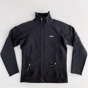 patagonia 裏 フリース ストレッチ ジャケット 希少型 女XS(M相当) 中古ピリング アメリカ本店購入$500 黒 made in USA Ventura main shop