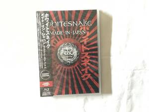 WHITESNAKE MADE IN JAPAN 新品