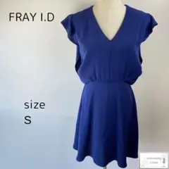 美品 FRAY I.D フレイアイディー ワンピース ミニフレアドレス 結婚式