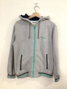 Columbia コロンビア スウェットパーカー パーカ Hooded フルジップパーカー　レディース　アウトドア　キャンプ　古着