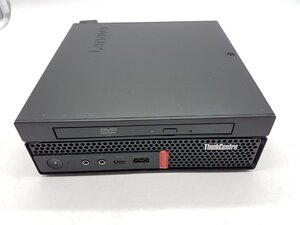 LENOVO ThinkCentre M720q 10T7CTO1WW Core i5 8400T 1.70GHz/8 GB/500 GB(HDD)/ACタアダプター付属