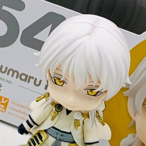 中古品 オランジュ・ルージュ ねんどろいど 540 おでかけポーチ 寝袋 刀剣乱舞 鶴丸国永 2種セット