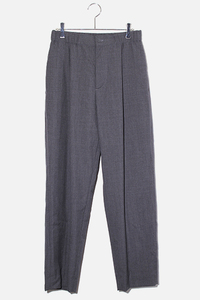 2023AW ATON エイトン WOOL TROPICAL TAPERED EASY PANTS ウール トロピカル テーパード イージーパンツ 2 PRAGSW0700 /◆ メンズ