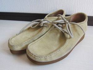 美品 CLARKS ORIGINALS WALLABEE BOOT クラークス ワラビー ブーツ 8