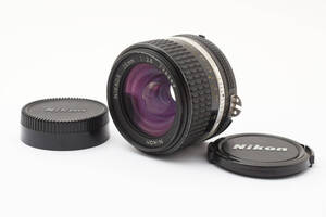 ★光学極上品★ ニコン Nikon Ai-S NIKKOR 28mm f2.8 #455AR