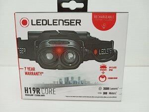 [11A-65-078-1] LED LENSER レッドレンザー H19R CORE ヘッドライト