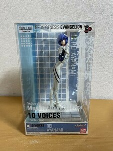 【中古美品】新世紀エヴァンゲリオン　綾波レイ　10Voice　フィギュア　喋る