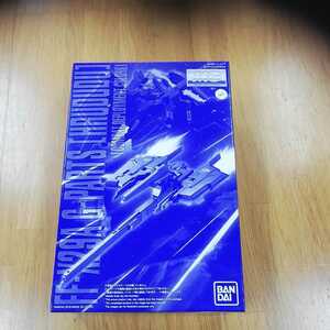 ■1/100MG フルドド　実戦配備カラープレバンマスターグレードFF-X29A G-PARTS　プレミアムバンダイ限定　ティターンズの旗の下に ガンダム