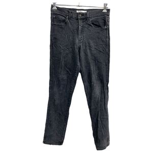 Just Jeans デニムパンツ W34 ストレッチストレート ブラック 古着卸 アメリカ仕入 2312-774