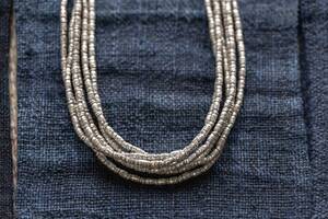 * Silver925：karen silver beads NO3