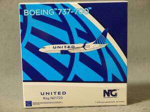 1/400 UNITED航空 ボーイング 737-700 N21723 NG model 77003