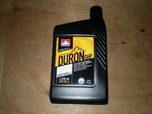 ●ペトロカナダ PETRO CANADA デュロン DURON SHP 15W-40 (旧XL) SUPREME 20W-50 10W-40 ATF CVT など 正規品