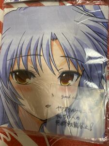 【新品】Angel Beats! 描き下ろし添い寝シーツ 制服Ｖｅｒ． (立華かなで①)