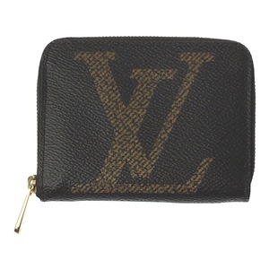 ▽▽ LOUIS VUITTON ルイヴィトン モノグラム ジャイアント ジッピーコインパース M67690 やや傷や汚れあり