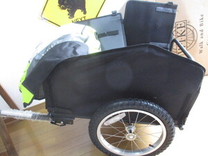 ■【新品】Wike 自転車用カーゴトレーラー Wike City Cargo Utility Bike Trailer　サイクルトレーラー・ バイクトレーラー