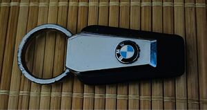 BMW オリジナル・キーリング ／BMW キーホルダー 牛革/亜鉛合金 ／非売品／ジャンク